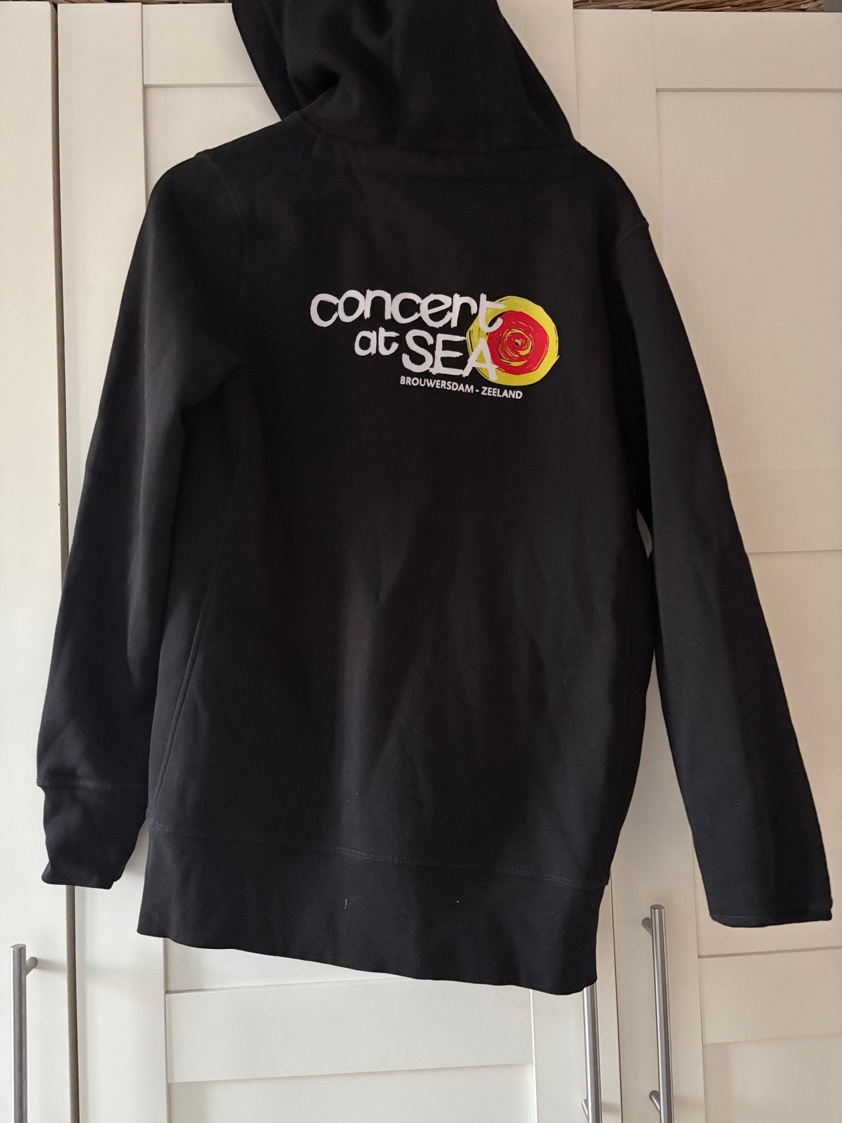 Concert at Sea vest XL - Zo goed als nieuw, Ophalen, Zo goed als nieuw, Maat 46/48 (XL) of groter, Zwart
