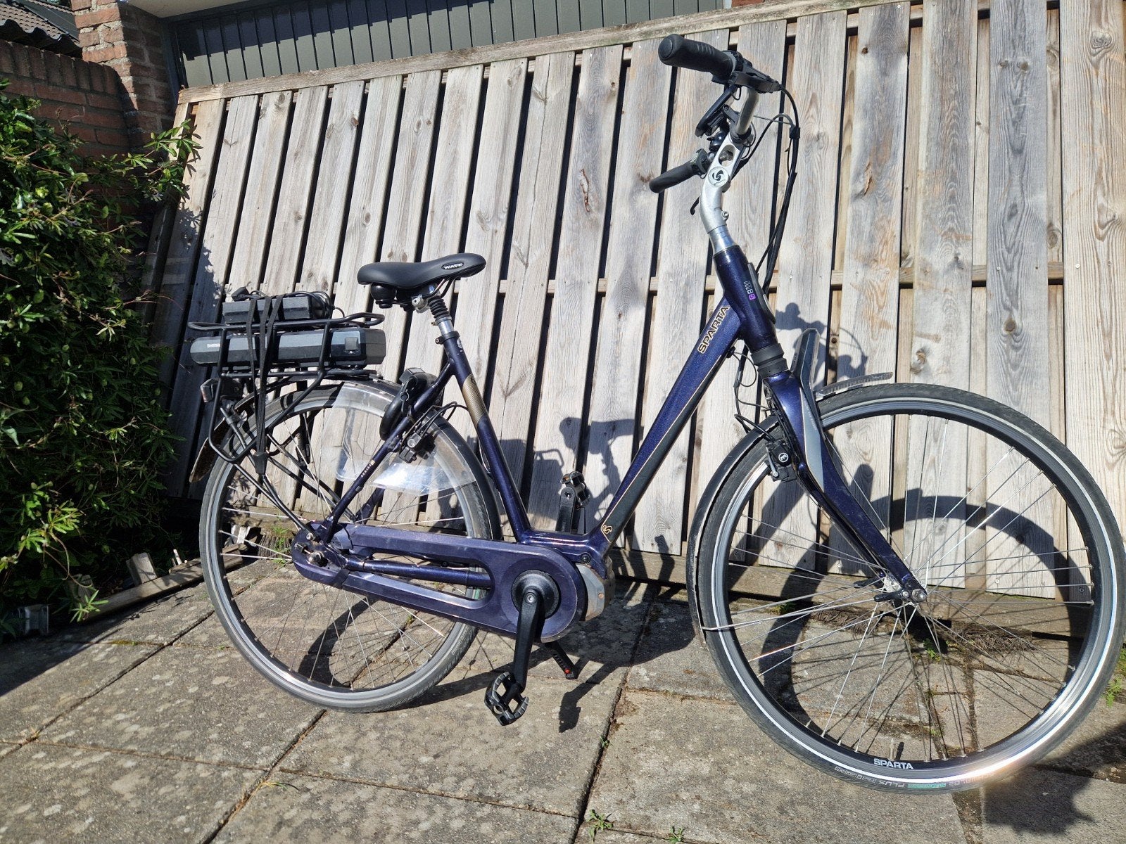 Sparta M8s E-bike - Shimano Steps, Nexus 8, 53cm frame, Ophalen, Sparta, Gebruikt, 51 tot 55 cm