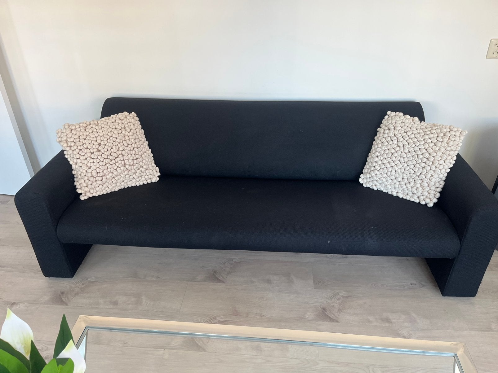 Artifort 691 driezitsbank - Comfort en Design, Ophalen, Driepersoons, Zo goed als nieuw, Rechte bank