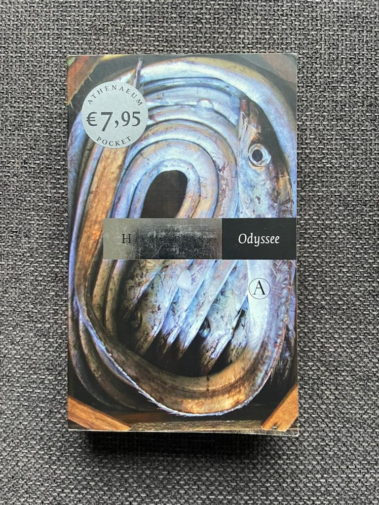 Homerus - Odyssee, Ophalen of Verzenden, Gelezen, Homerus