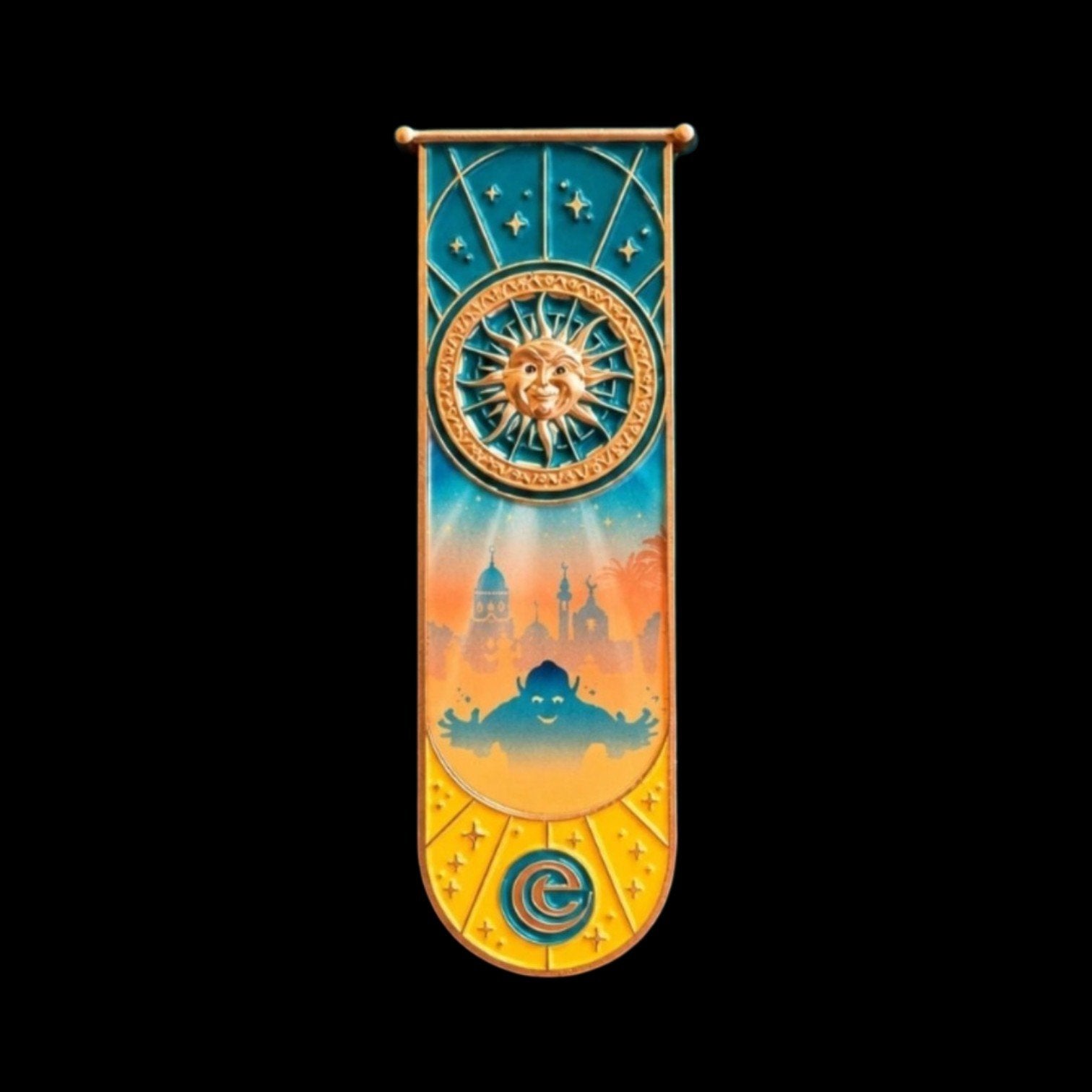 Efteling epp 503 fata morgana zomer plein pin *Nieuw*, Ophalen of Verzenden, Nieuw, Button of Speldje