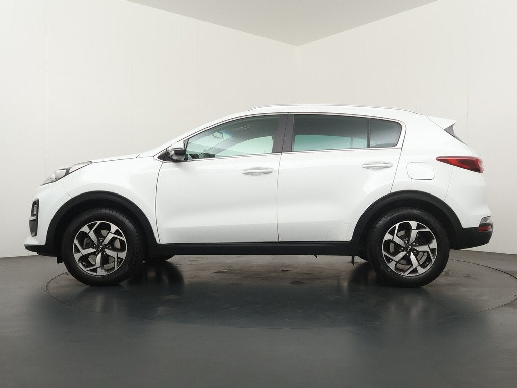 Kia Sportage 1.6 GDI DynamicLine - Cruise Control - Climate, Auto's, Kia, Voorwielaandrijving, Stof, Gebruikt, 4 cilinders