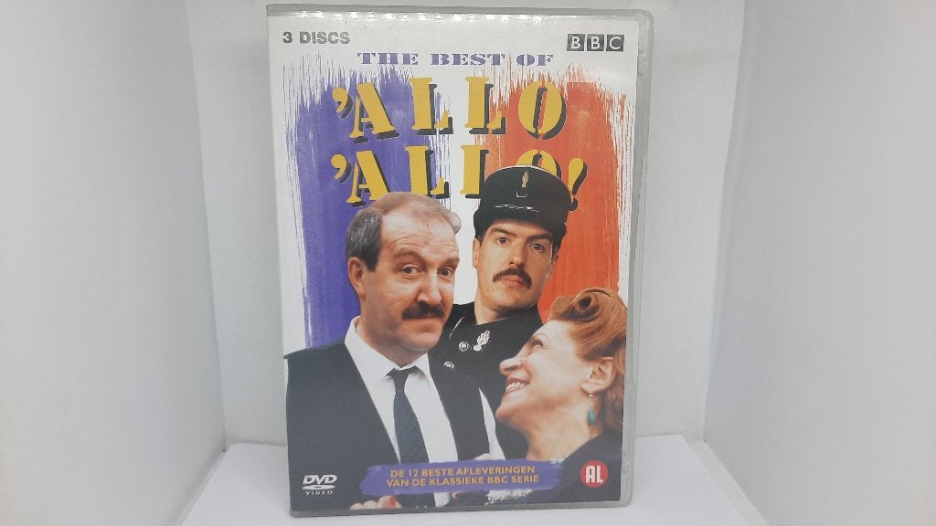 The best of Allo Allo TV Serie DVD BBC Boxset, Alle leeftijden, Ophalen of Verzenden, Gebruikt, Komedie