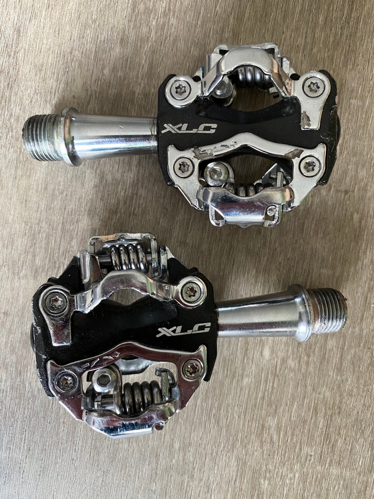 XLC SPD pedalen, Ophalen of Verzenden, Zo goed als nieuw, Racefiets, Crankstel of Pedalen