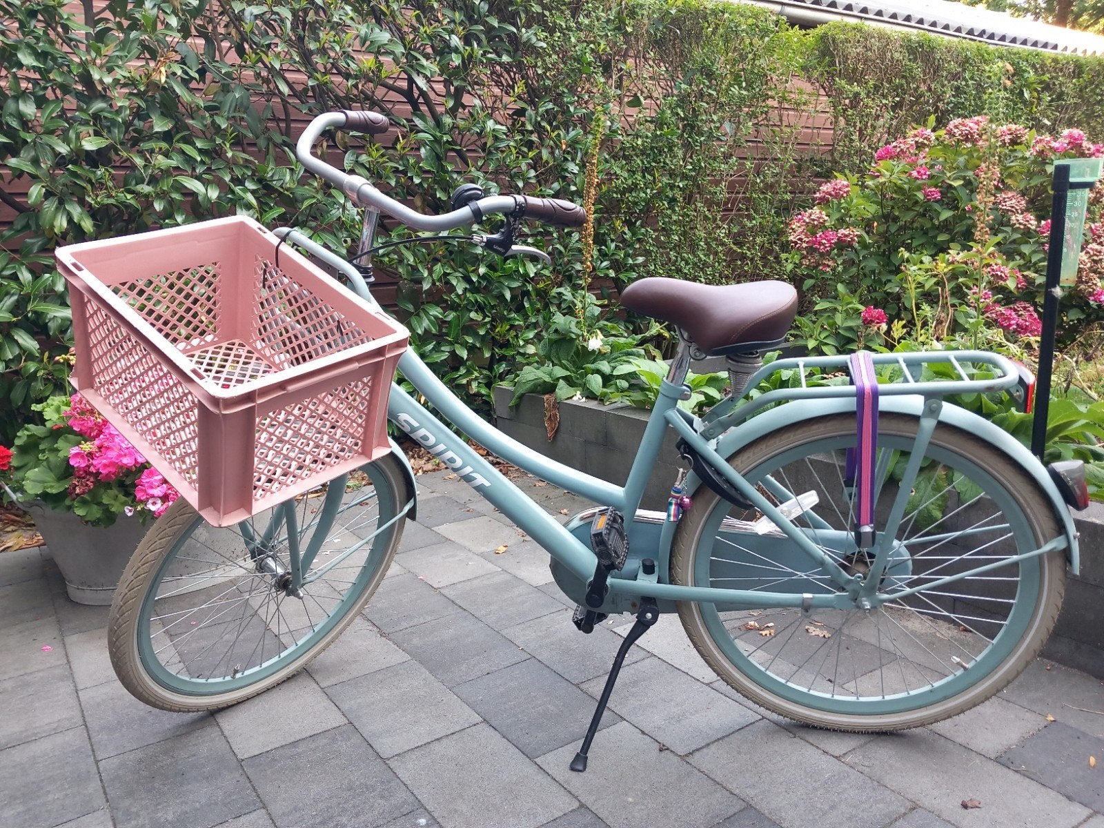 Meisjesfiets 24 inch, Ophalen, Zo goed als nieuw, 24 inch, Spirit