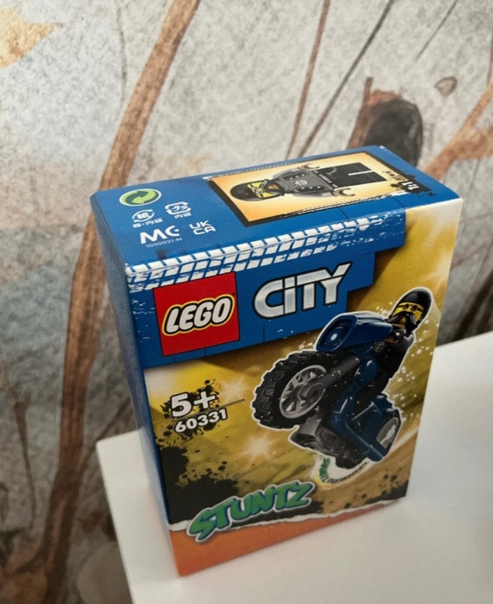 Lego stuntbrommer NIEUW, Ophalen, Nieuw, Complete set, Lego