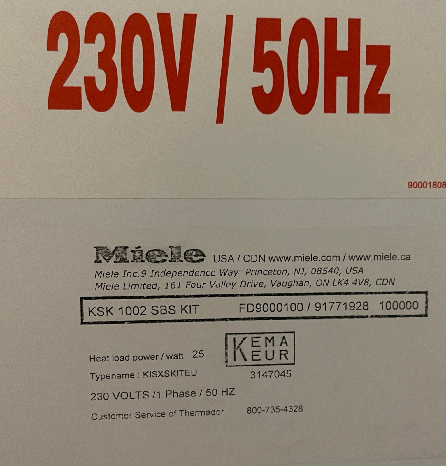 Miele K 1801 Vi Industriële Dubbele Koelkast (2 stuks), Witgoed en Apparatuur, Ophalen, 200 liter of meer, 60 cm of meer, 160 cm of meer