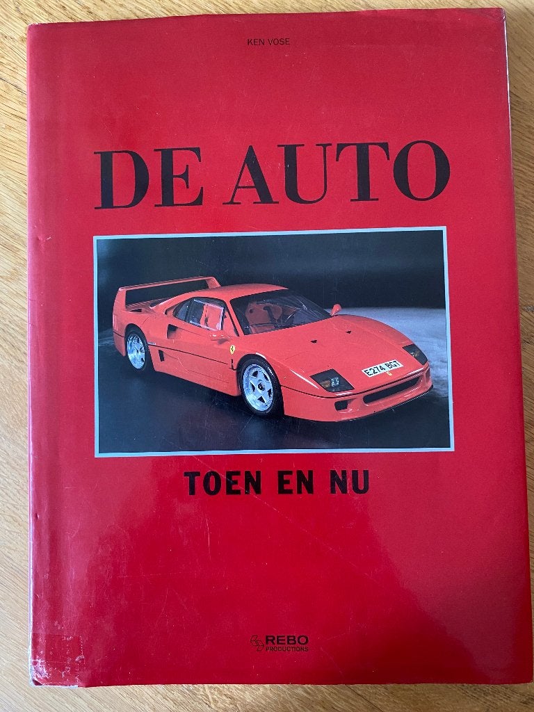 Autoboek De auto toen en nu, Verzenden, Nieuw, Algemeen