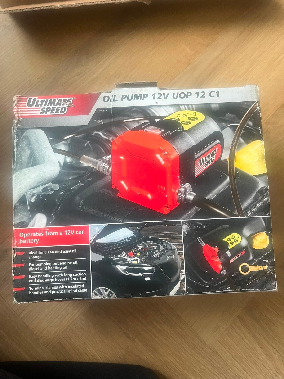 auto olie pomp, Ophalen, Nieuw