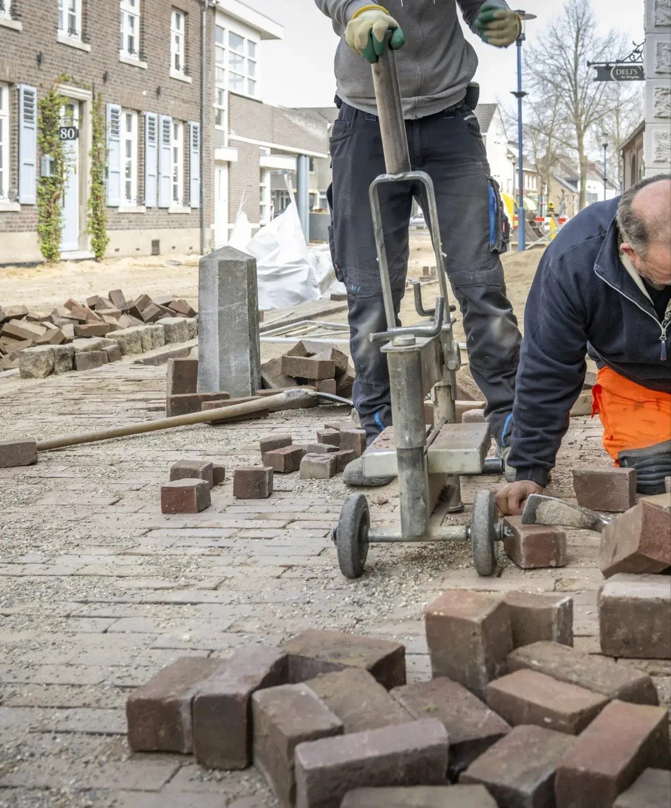 Stratenmaker gezocht omgeving Rotterdam