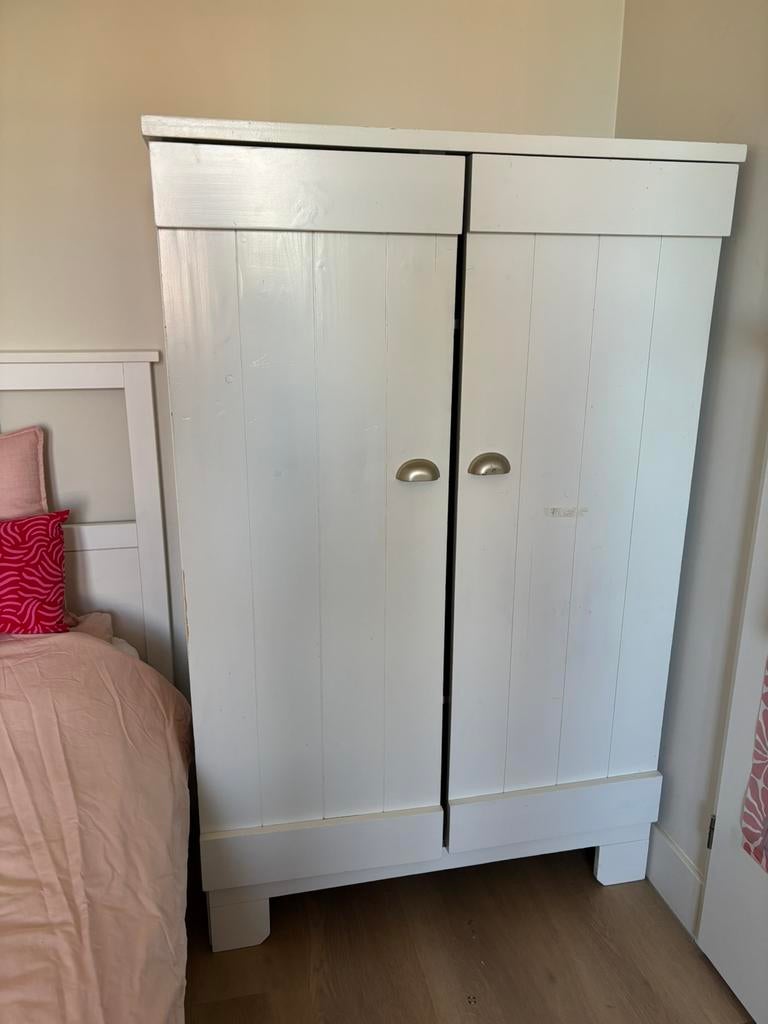 Kledingkast kinderkamer, Ophalen, Gebruikt, 50 tot 70 cm, 105 cm of meer