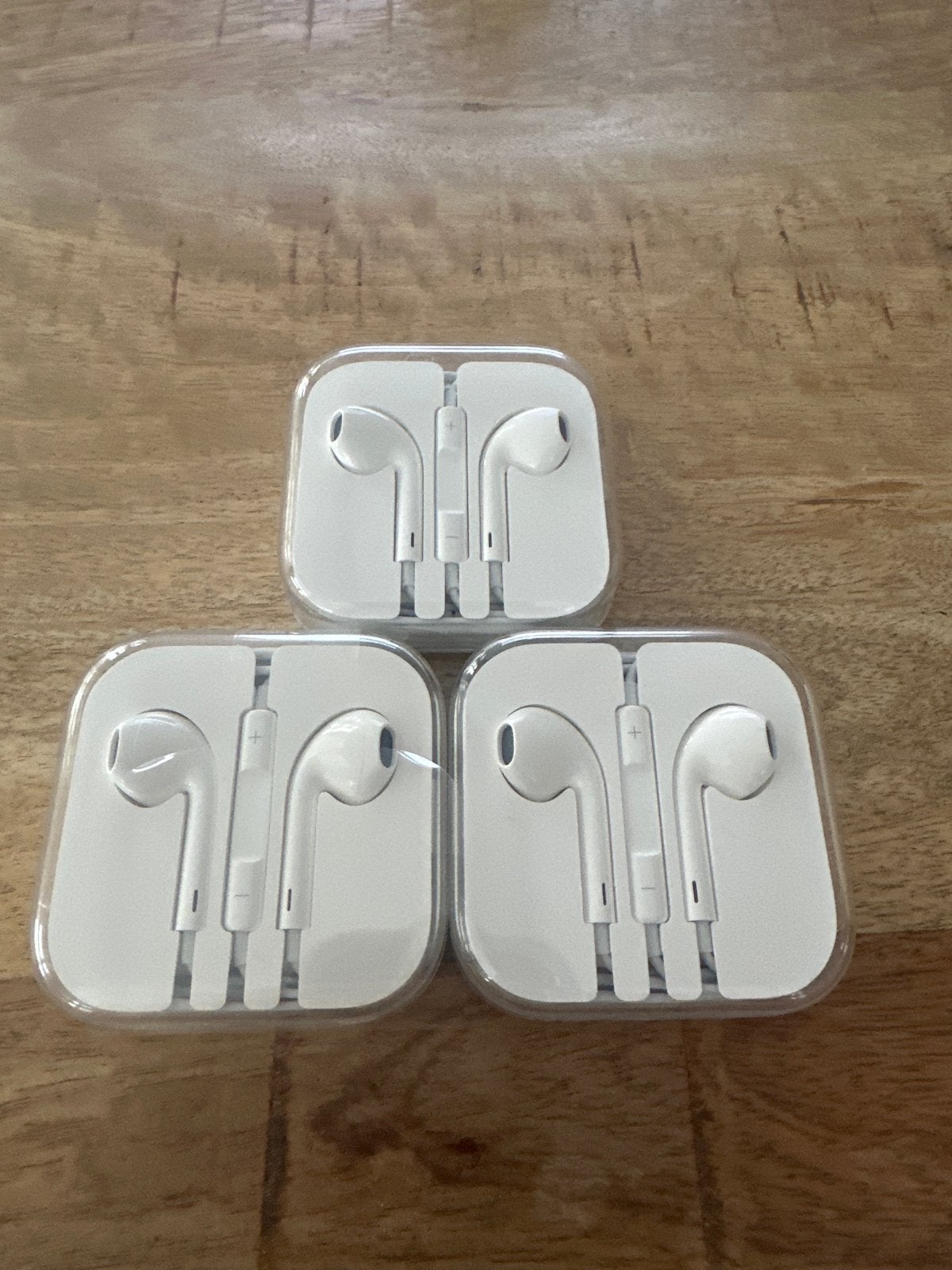 Nieuwe Apple EarPods met Lightning-connector, In-ear, Nieuw, Ophalen of Verzenden, Wit