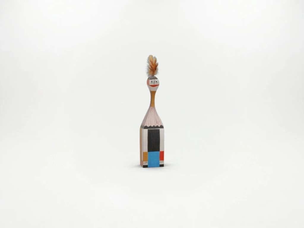 Vitra Wooden Doll No. 1 bij TheReSales, Huis en Inrichting, Ophalen, Hout, Meerkleurig, Zo goed als nieuw