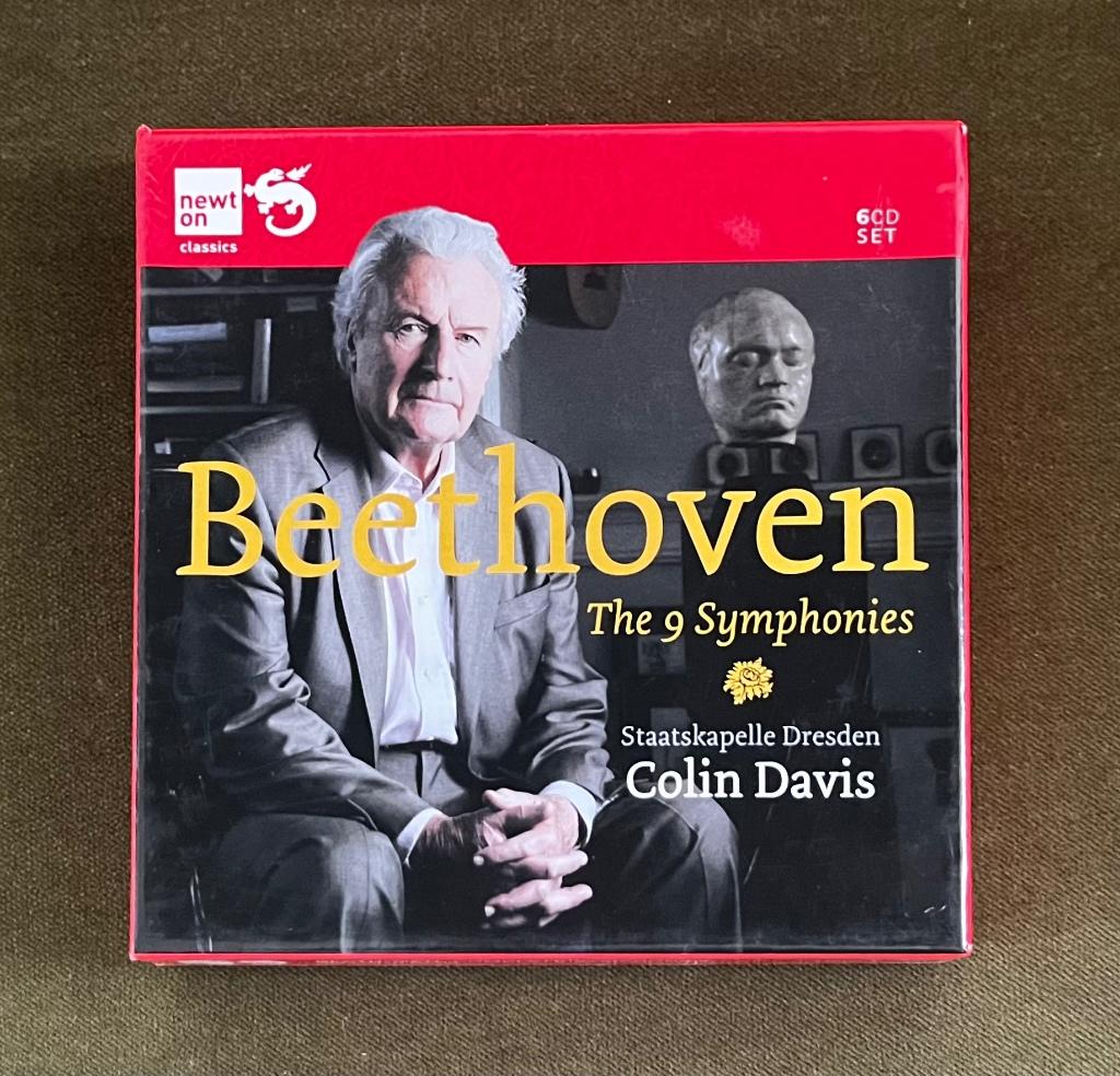 Beethoven: The 9 Symphonies - Colin Davis, Boxset, Ophalen of Verzenden, Zo goed als nieuw, Classicisme