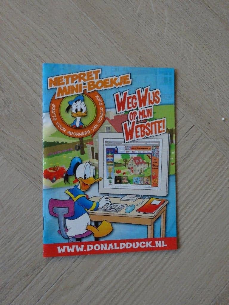 Donald Duck WegWijs op mijn Website!, Boeken, Eén stripboek, Ophalen of Verzenden, Zo goed als nieuw
