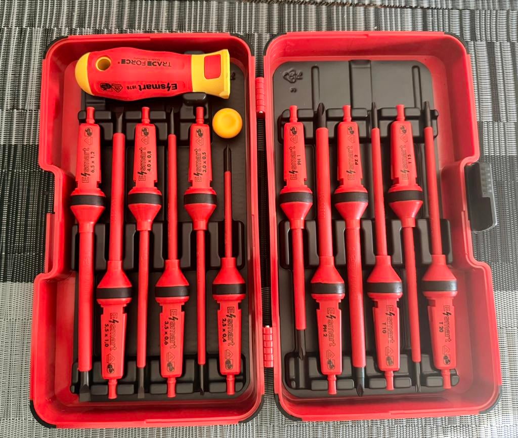Tradeforce schroevendraaierset 12 delig, Ophalen of Verzenden, Nieuw