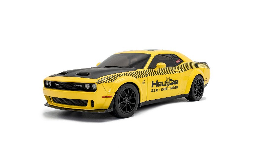 Dodge Challenger SRT Hellcat Widebody"NYC Hellcab"Solido1:18, Overige merken, Christian@diecastcompany.nl, Auto, Diecast Company