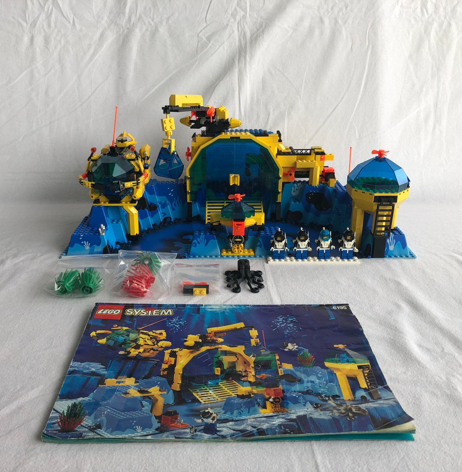 Lego Systen 6195 - Neptune Discovery Lab - N37, Lego, Lego, Gebruikt, Overige thema's