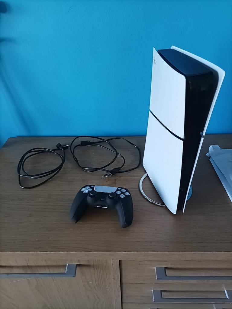PlayStation 5 Slim (Digital)., Ophalen, Zo goed als nieuw, Playstation 5 Digital