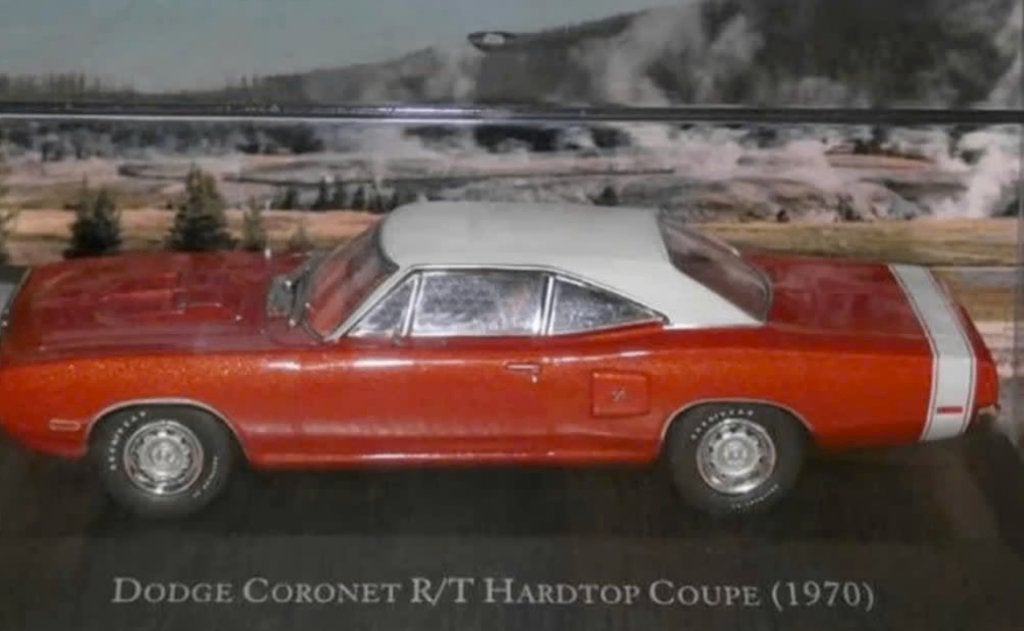 Dodge Coronet R-T Hardtop Coupe1970 1/43 American Cars # 115, Verzenden, Nieuw, Auto, Overige merken
