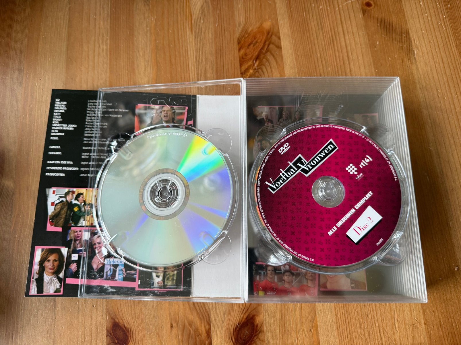 Voetbal Vrouwen - The Ultimate Collection (9-DVD Limited Edi, Cd's en Dvd's, Verzenden, Speciale editie, Nederlands, Nederlands