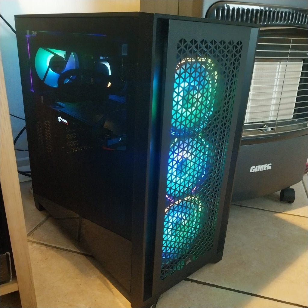 Mooie snelle game pc., Computers en Software, Desktop Pc's, Ophalen, Asus, Zo goed als nieuw, Gaming