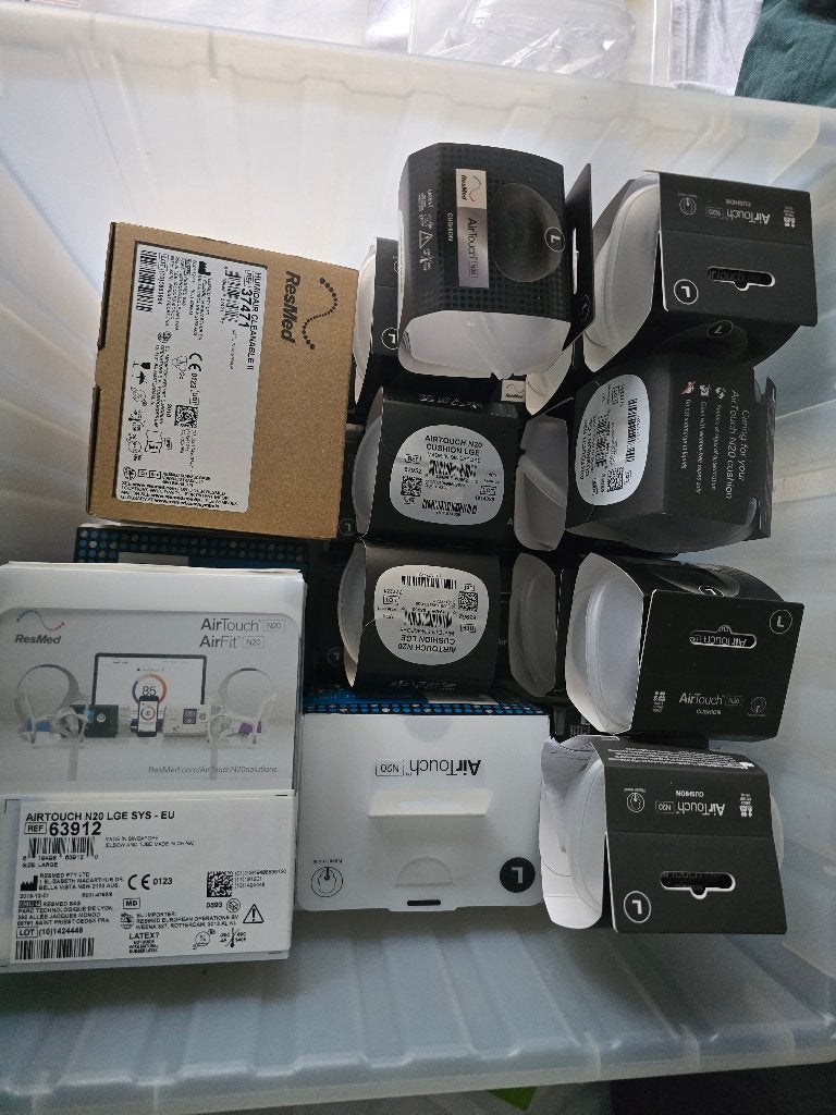 Resmed airtouch N20 Large, Diversen, Verzenden, Nieuw