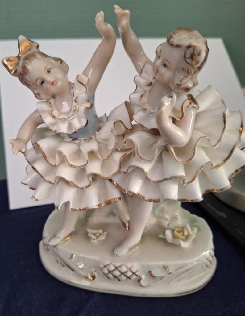 Danseres jaren 60,70, Antiek en Kunst, Antiek | Porselein, Ophalen
