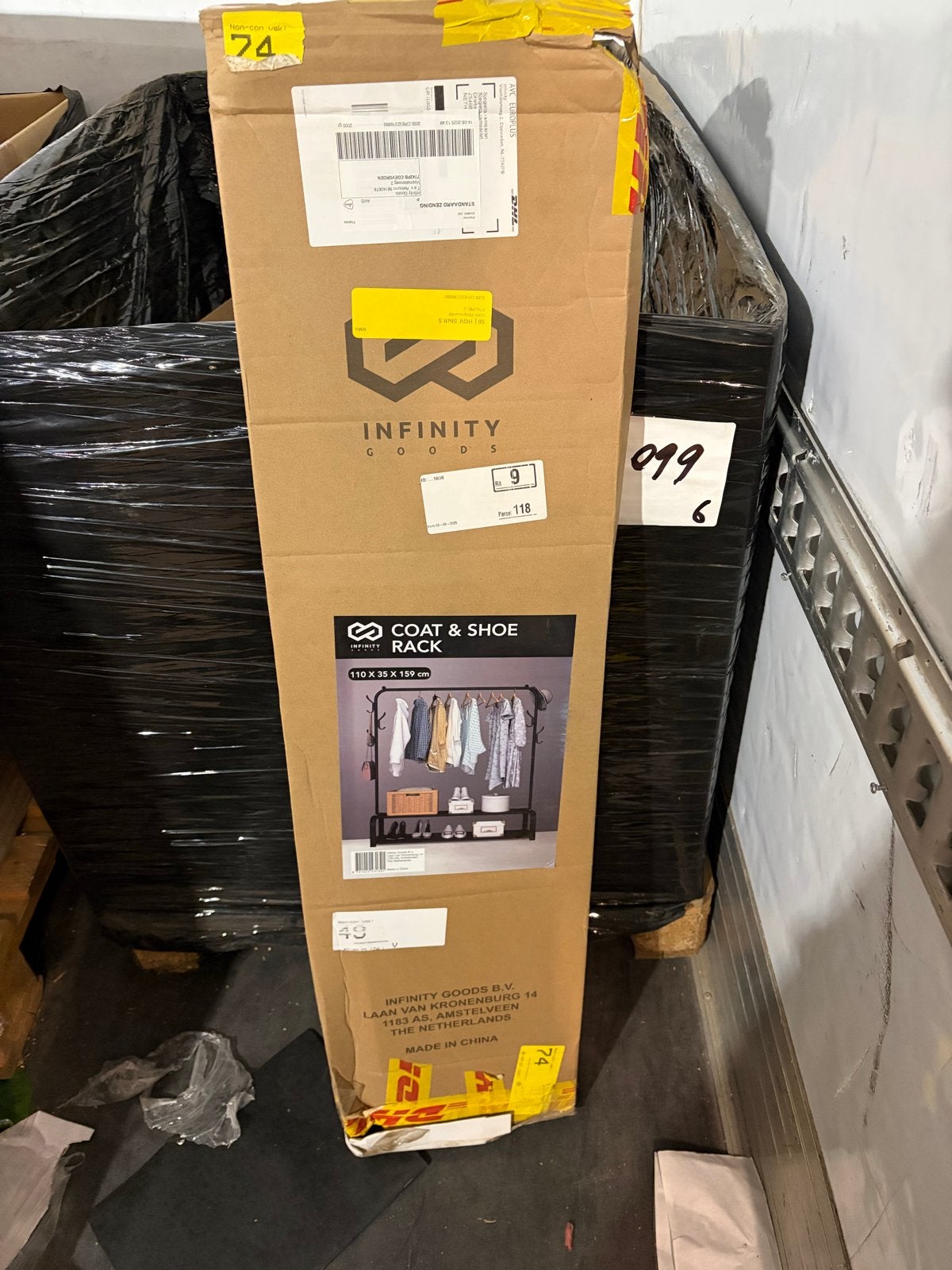 Infinity Goods Kapstok en Schoenenrek - Nieuw in doos, Ophalen of Verzenden, Nieuw