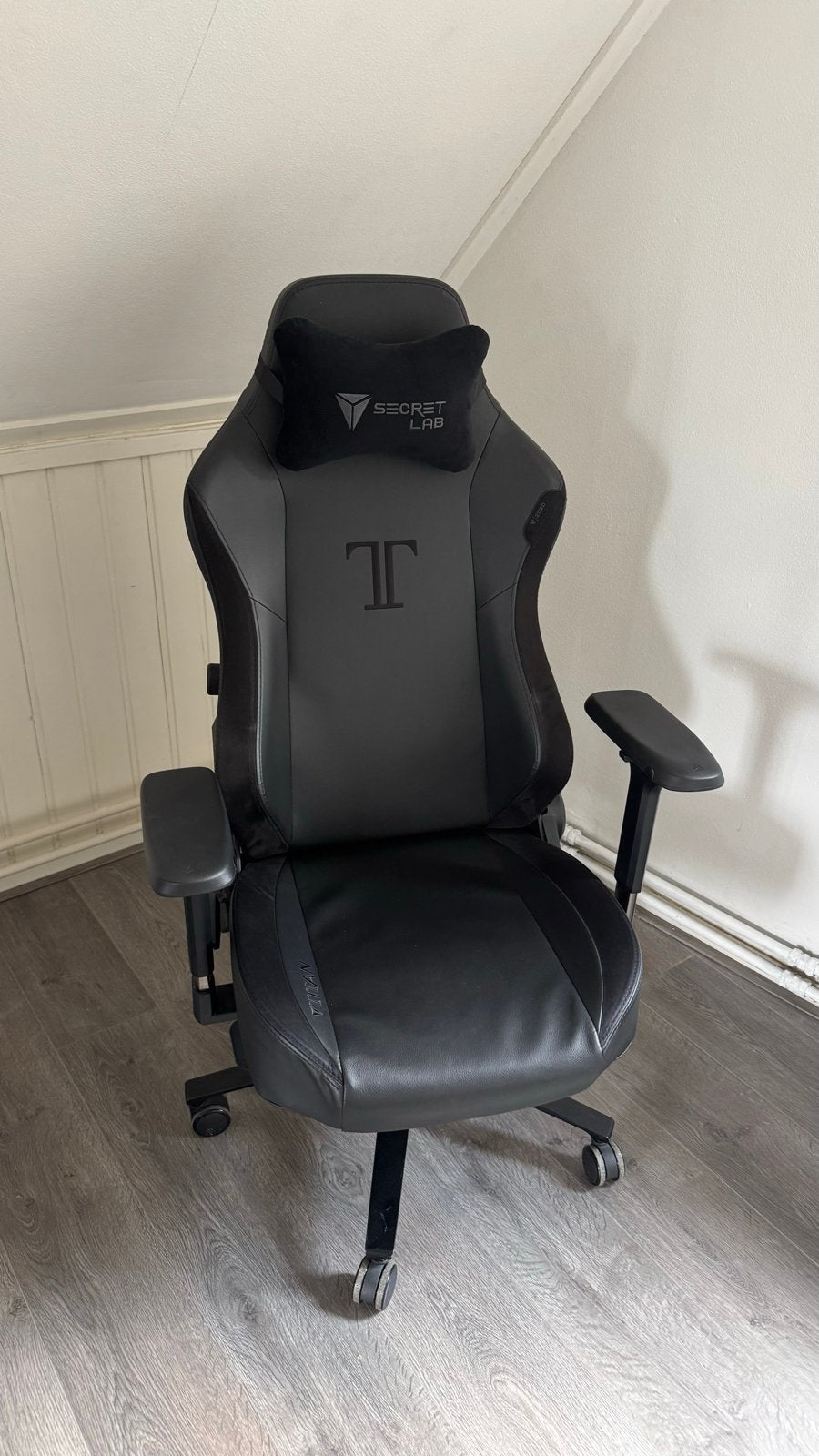 Secretlab TITAN Gaming Bureaustoel - Zwart, Huis en Inrichting, Bureaustoelen, Ophalen, Gaming bureaustoel, Zwart, Zo goed als nieuw