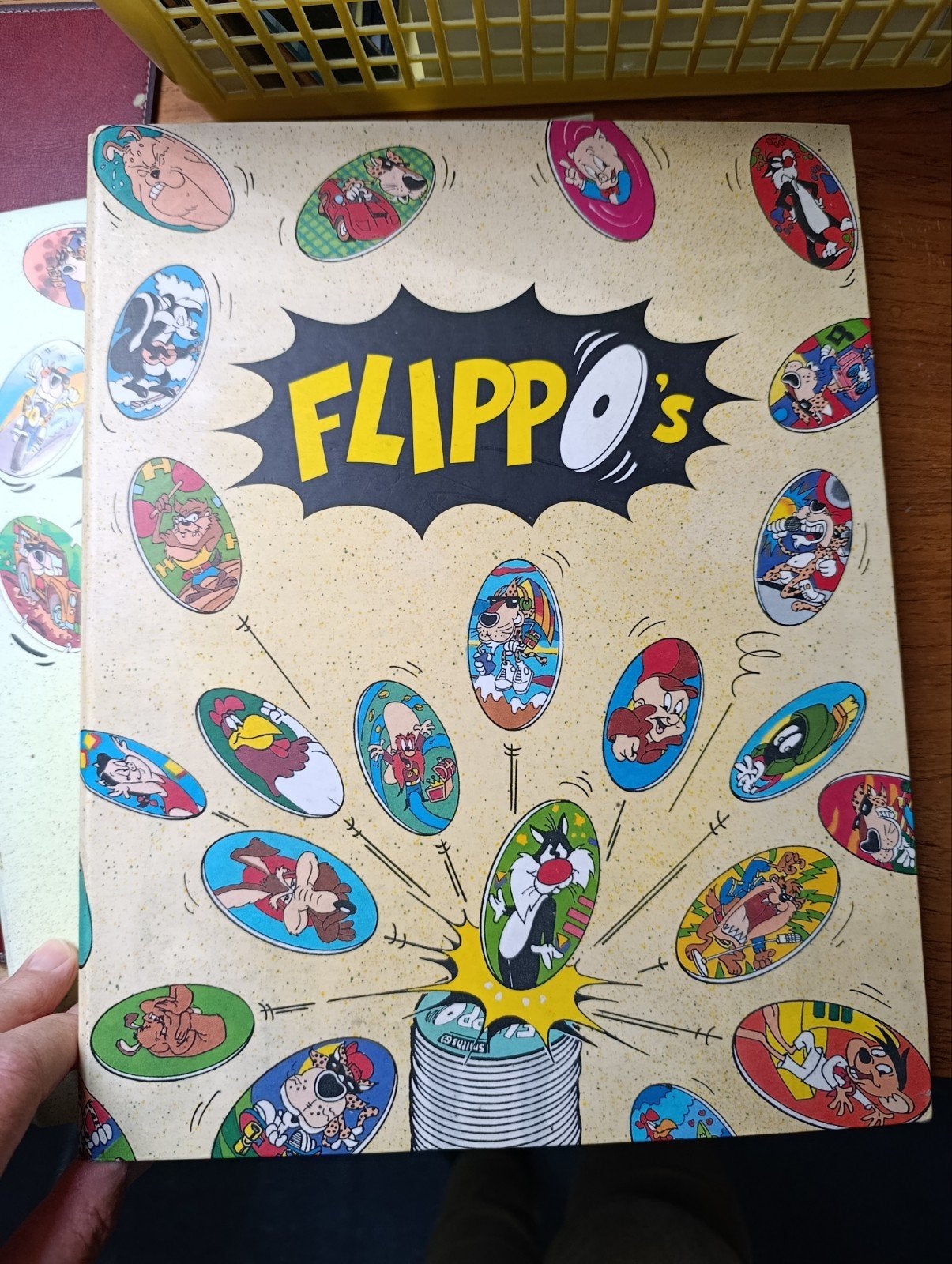 map 1 en 2met flippo's en wat dubbele/andere, Verzamelen, Flippo's, Ophalen