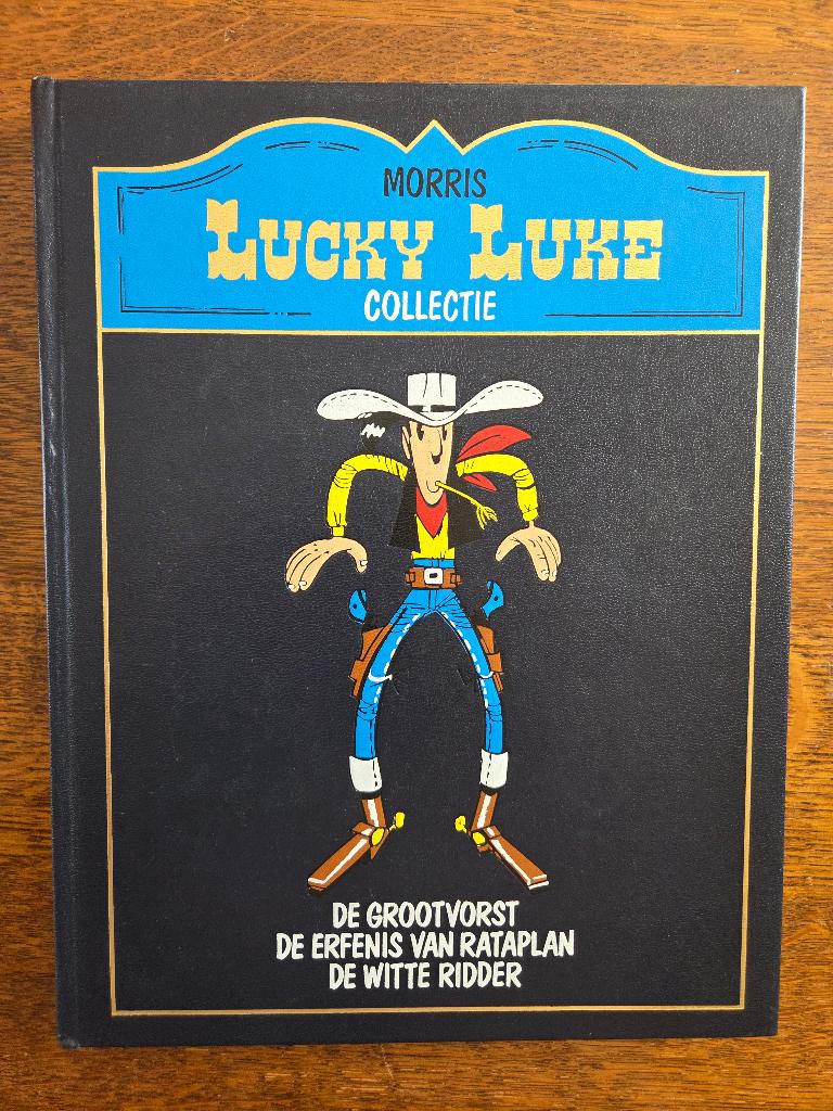 Lucky Luke Collectie nr 4- Morris, Boeken, Morris en Goscinny, Eén stripboek, Ophalen of Verzenden, Zo goed als nieuw
