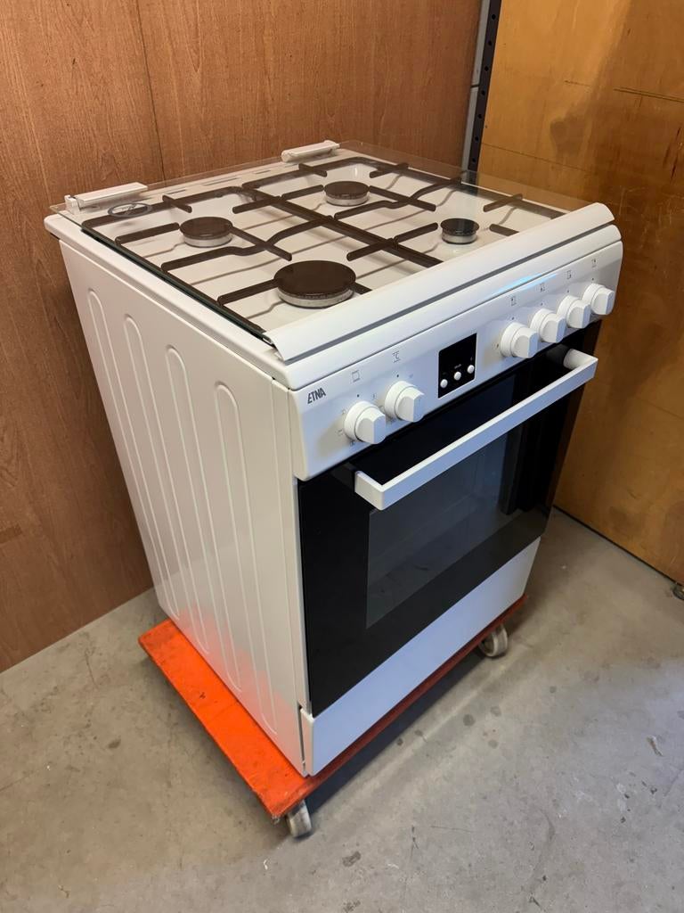 ETNA Vrijstaand Gasfornuis met Oven, Witgoed en Apparatuur, Fornuizen, Ophalen, Etna, Gebruikt, Etna
