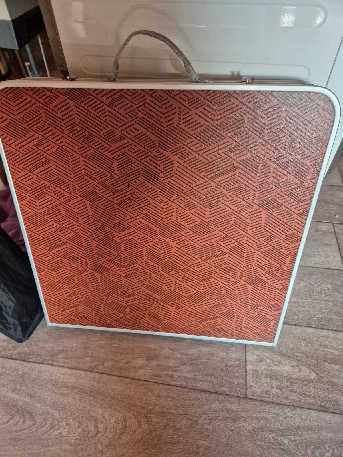 Campingtafel decathlon, Caravans en Kamperen, Ophalen, Zo goed als nieuw, Campingtafel