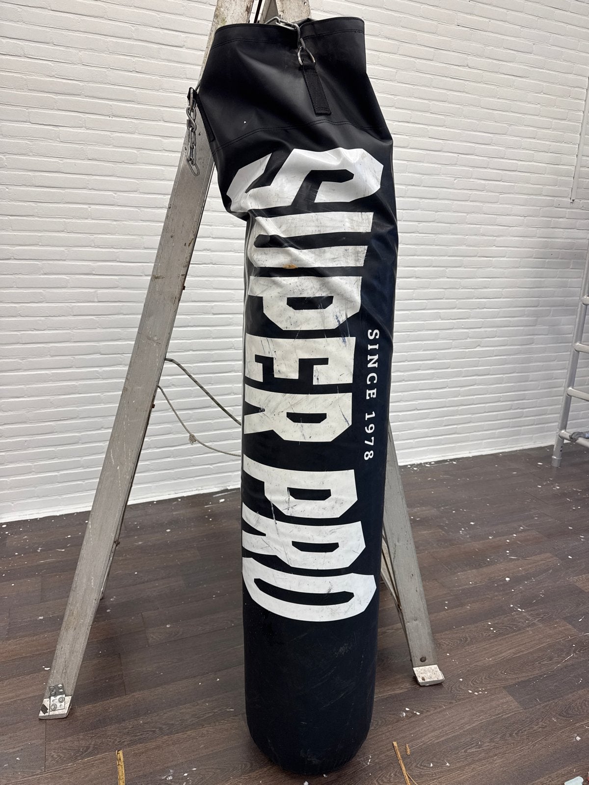 Super Pro Bokszak - Zwart, Gebruikt, Ophalen, Gebruikt, Bokszak
