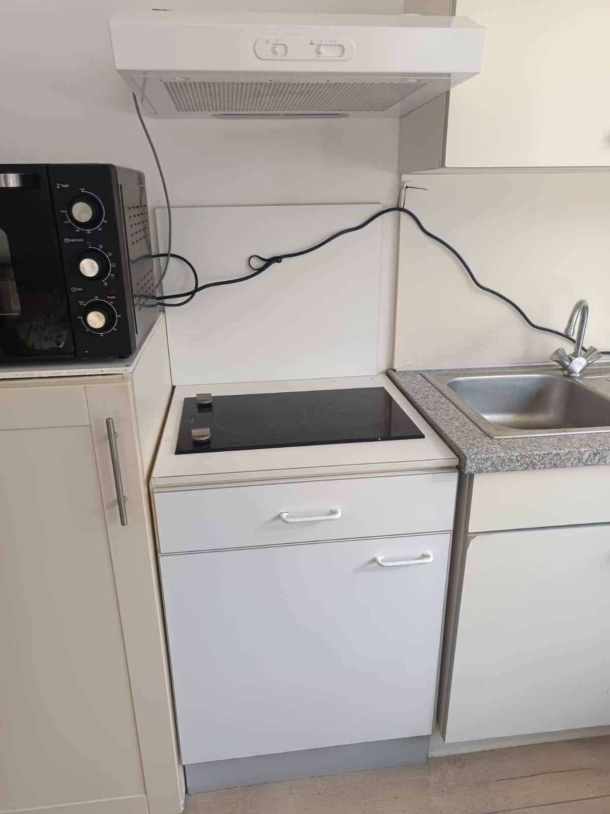 IKEA LAGAN Afzuigkap Recirculatie - Zo goed als nieuw, Onderbouw afzuigkap, Ophalen of Verzenden, Zo goed als nieuw, Vrijstaand