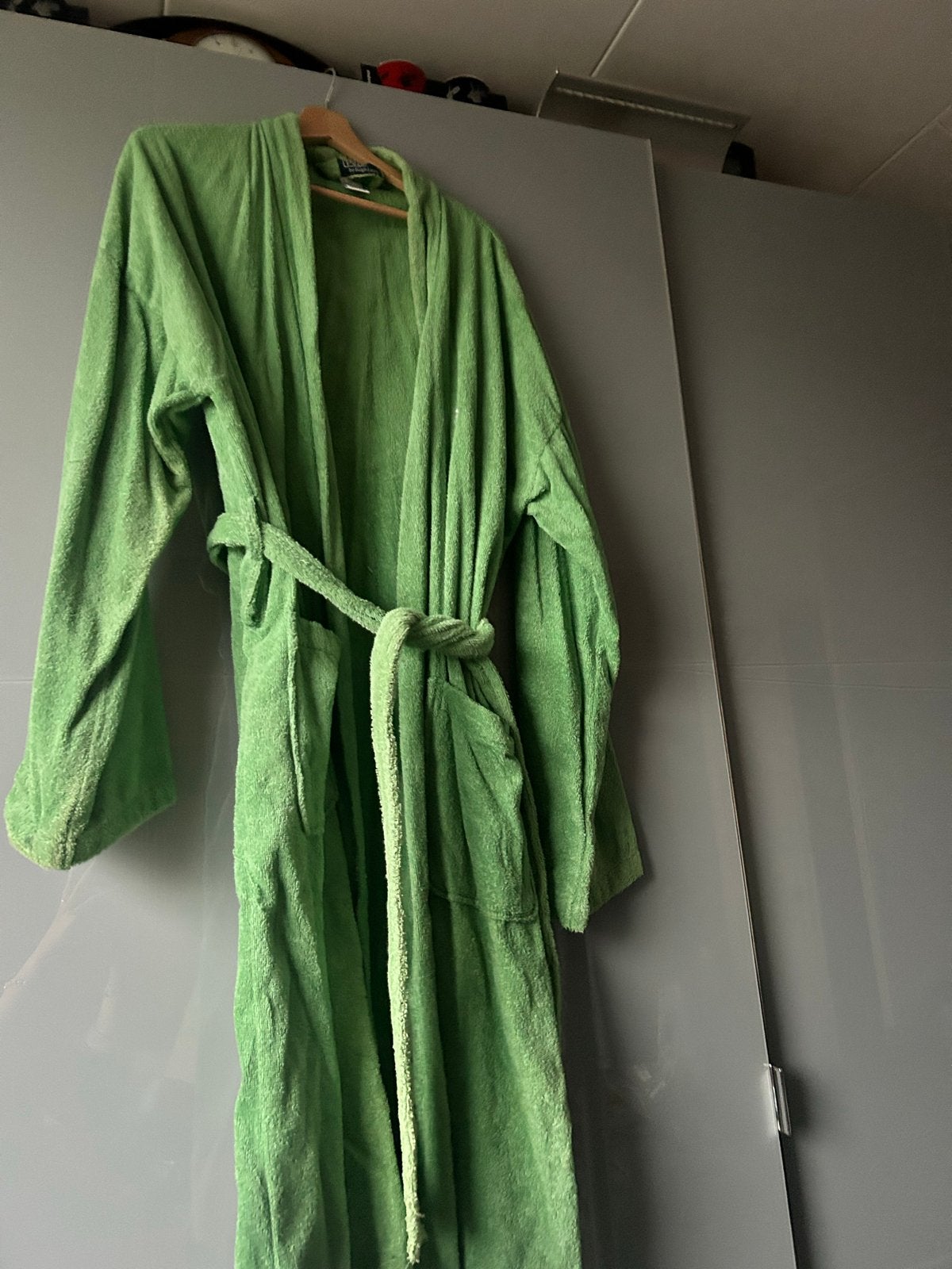 Ralph Lauren Badjas XL - Zo goed als nieuw, Kleding | Heren, Pyjama's, Ophalen of Verzenden, Zo goed als nieuw, Maat 56/58 (XL)