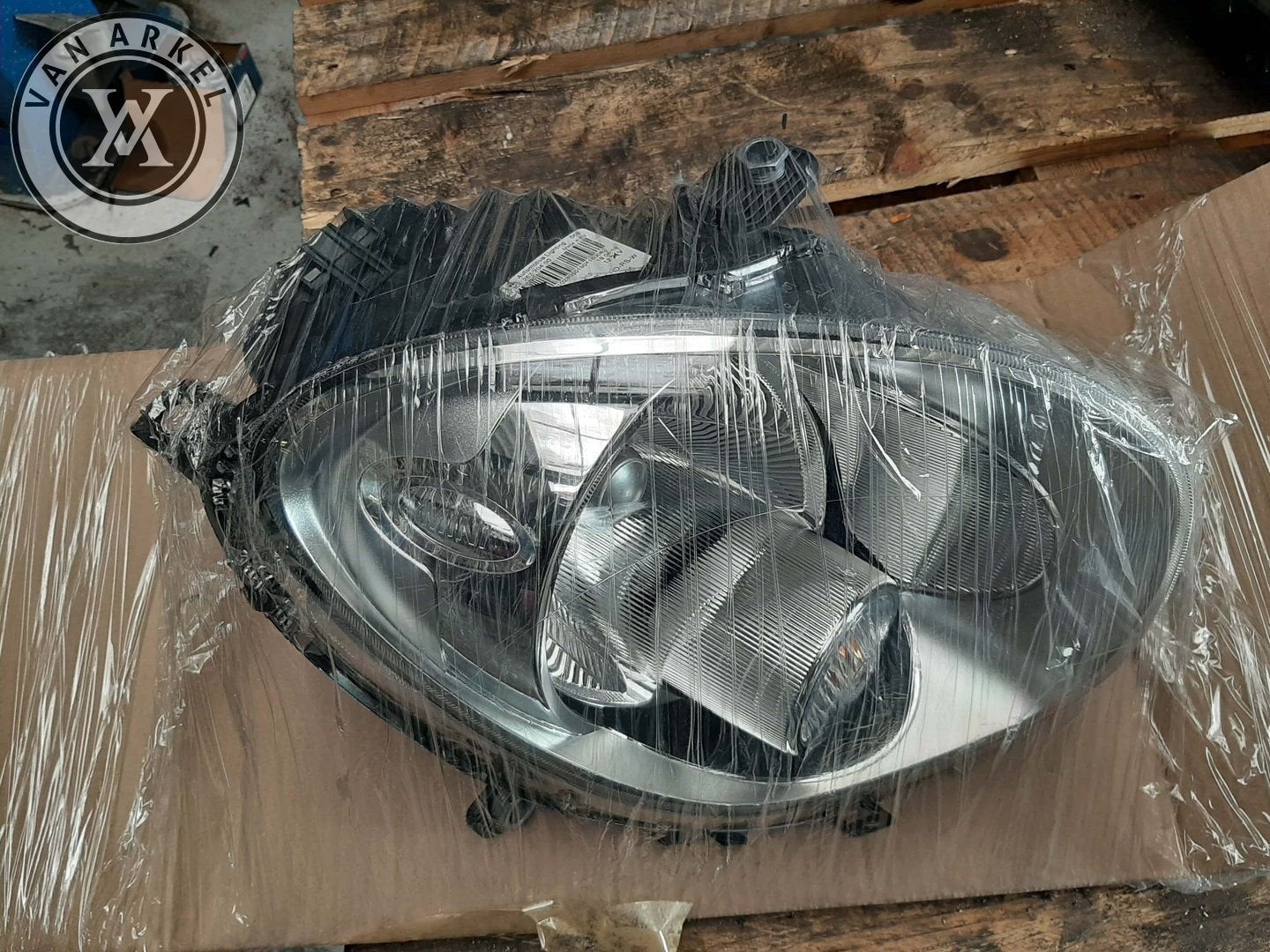 Bmw Mini R61 koplamp 9801028, Gebruikt, -, -, Ophalen of Verzenden