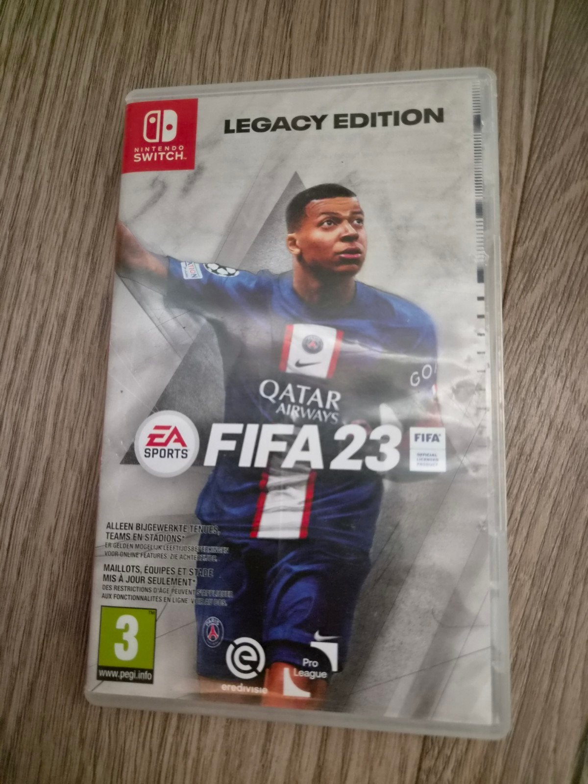 FIFA 23 Nintendo Switch - Mega goede staat, ruilen mogelijk, Spelcomputers en Games, Spelcomputers | Nintendo Switch, Ophalen of Verzenden