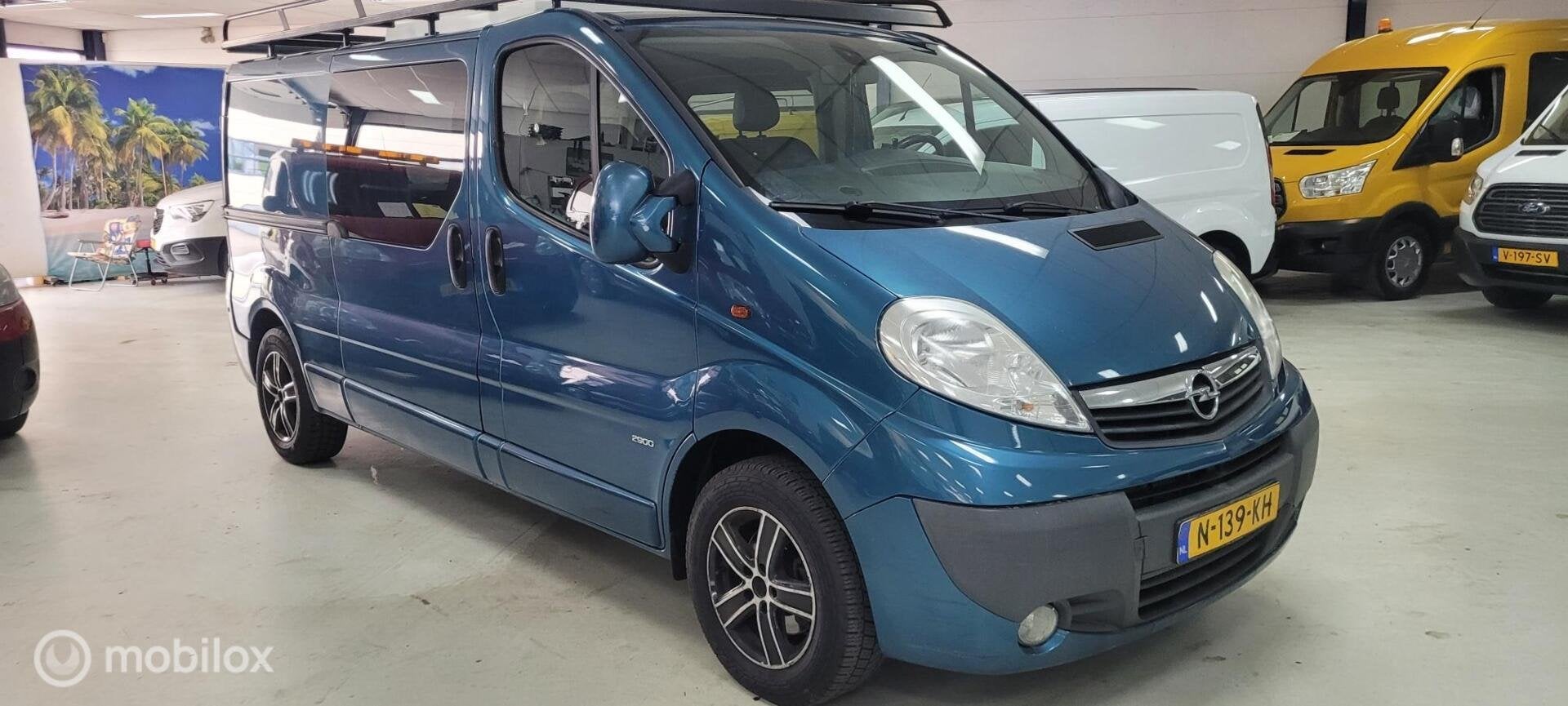 Opel Vivaro L2 2.0 dCi CAMPER, Automaat, Euro 5, Alarm, 4 cilinders