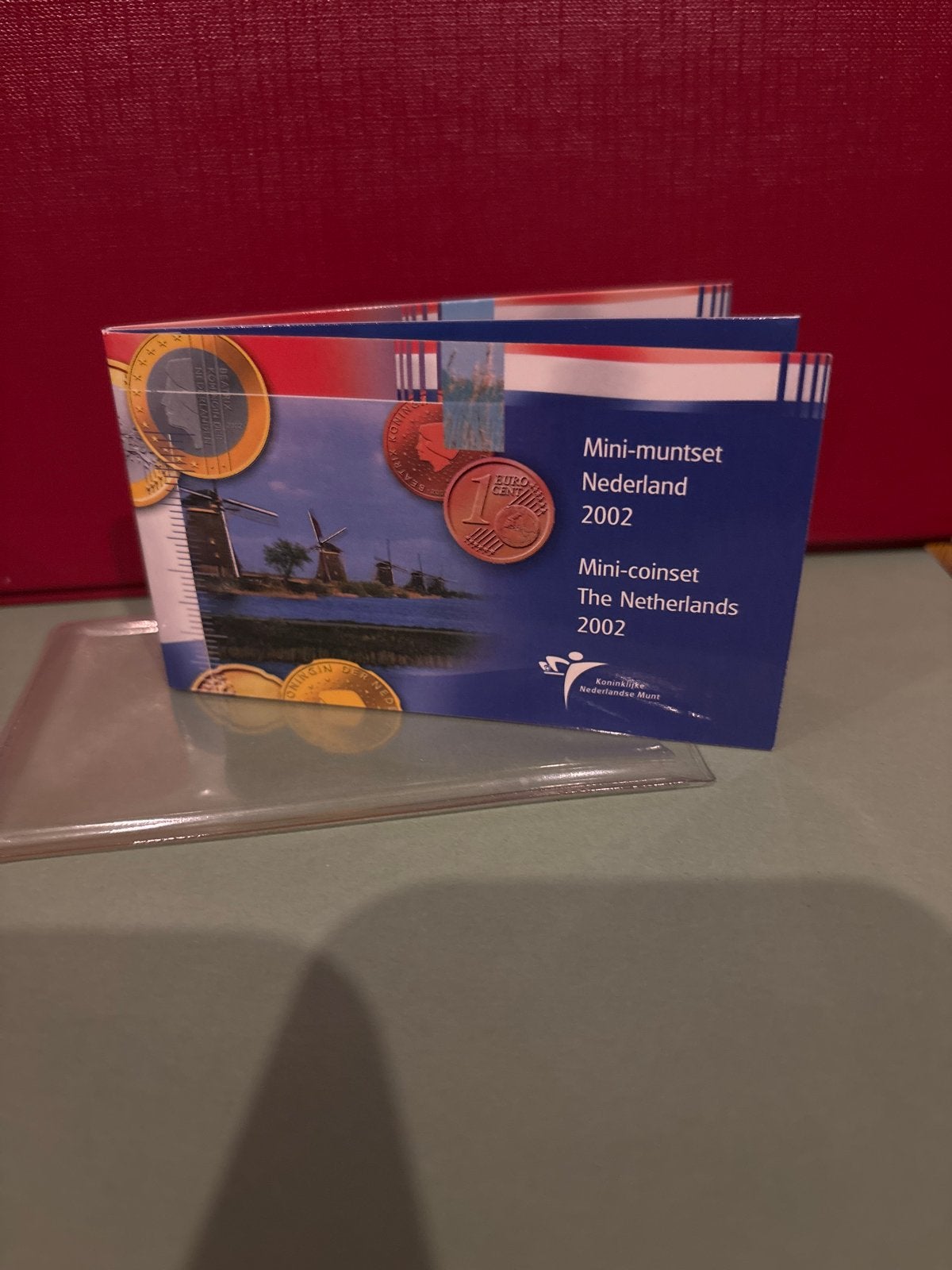 Mini-muntset Nederland 2002 - Koninklijke Nederlandse Munt, Postzegels en Munten, Munten | Nederland, Ophalen, Koningin Beatrix