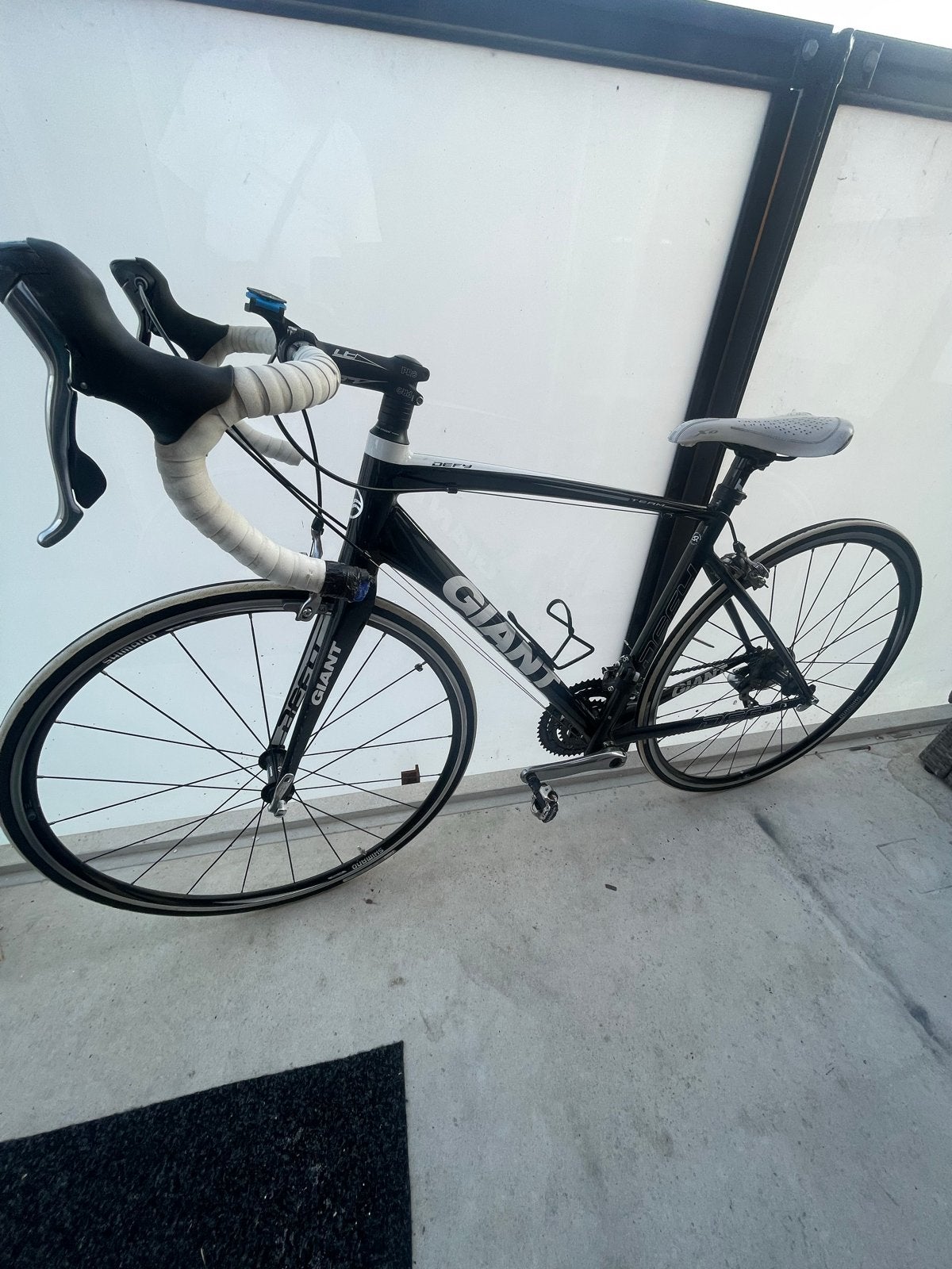 Giant Defy Racefiets, Fietsen en Brommers, Fietsen | Racefietsen, 28 inch, Aluminium, Zo goed als nieuw, Meer dan 20 versnellingen