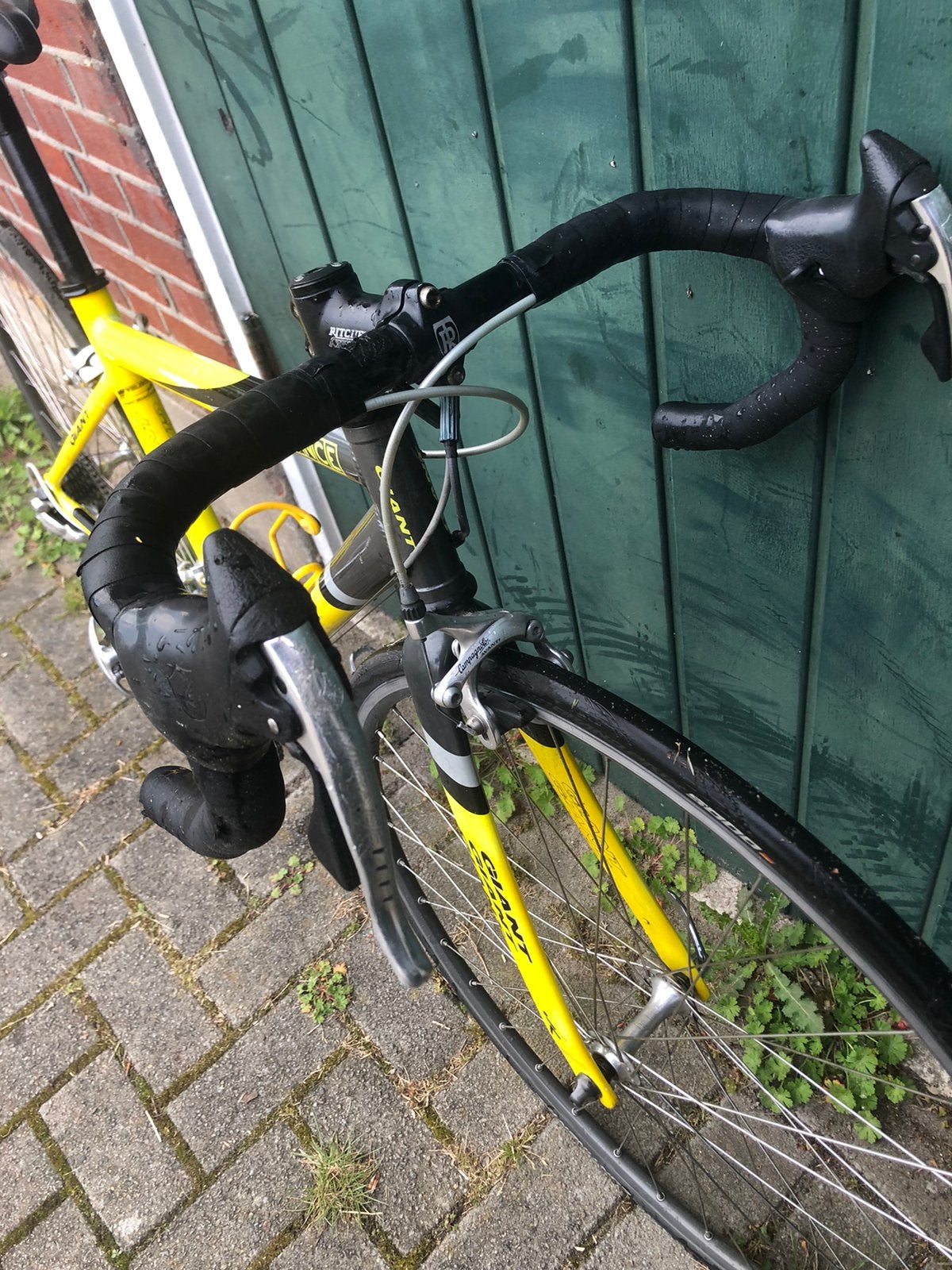 Giant ONCE Framemaat 44cm racefiets campagnolo, Fietsen en Brommers, Fietsen | Racefietsen, Ophalen, 28 inch, Gebruikt, Aluminium