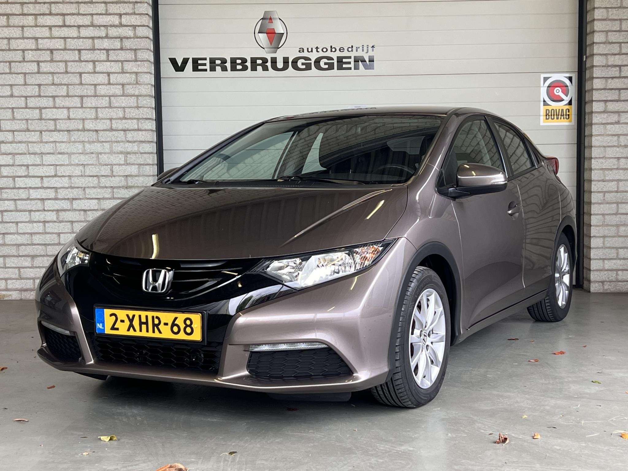 Honda Civic 1.4 Comfort | Volledig onderh. | Trekhaak | 16"L, Auto's, Voorwielaandrijving, Dealer onderhouden, Stof, Gebruikt