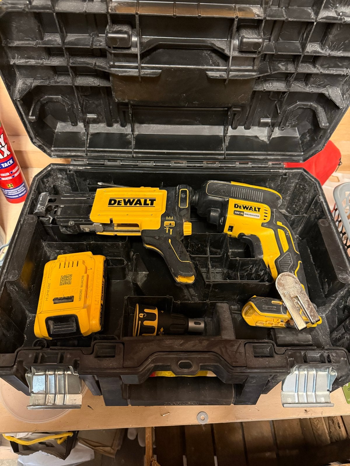 DeWalt DCF620D2K Gipsplaatschroefmachine Set