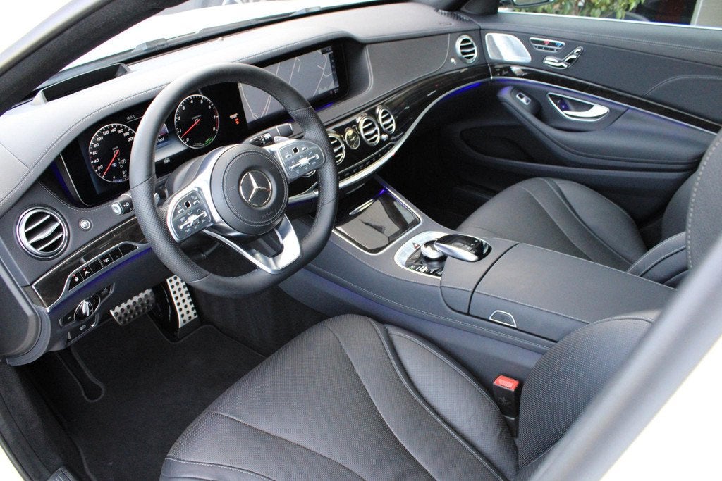 Mercedes-Benz S-Klasse 450 AMG Premium Plus Massage | Pano |, Automaat, Achterwielaandrijving, Gebruikt, Bedrijf