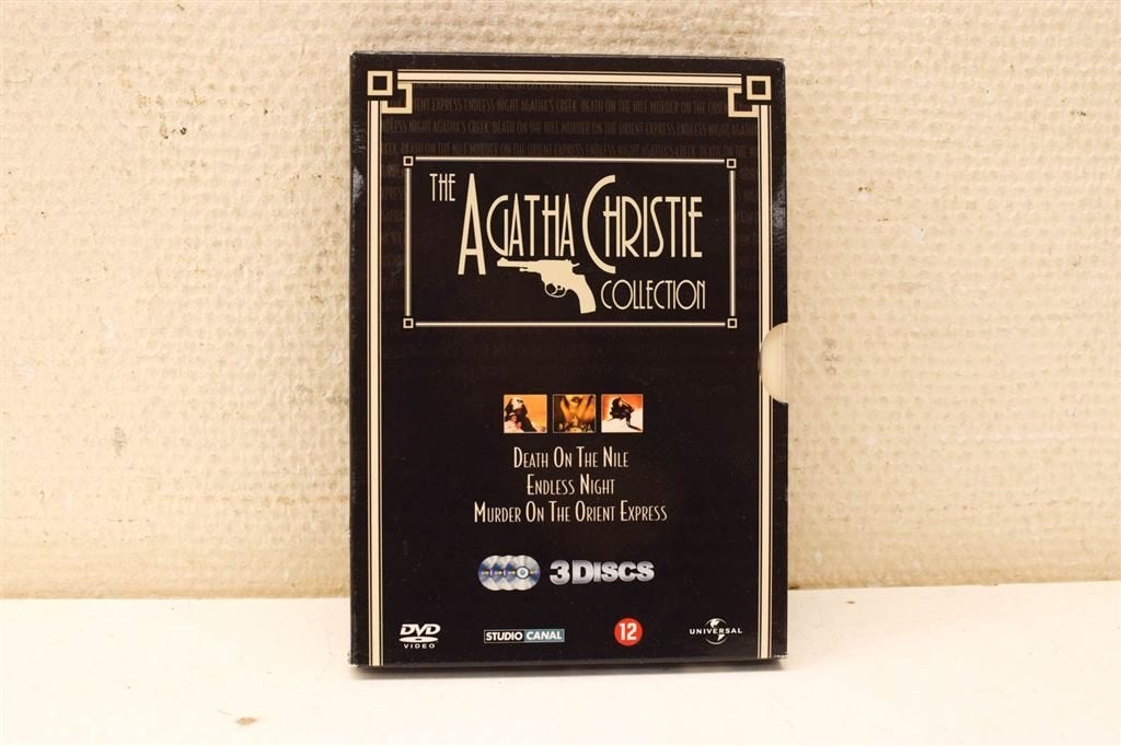 3 dvd box The agatha christie collection 46859, Ophalen of Verzenden, Gebruikt