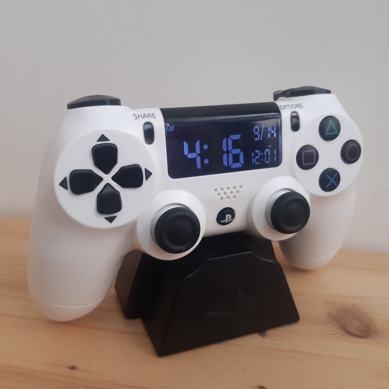 PS4 Controller Klok / Wekker, Ophalen of Verzenden, Controller
