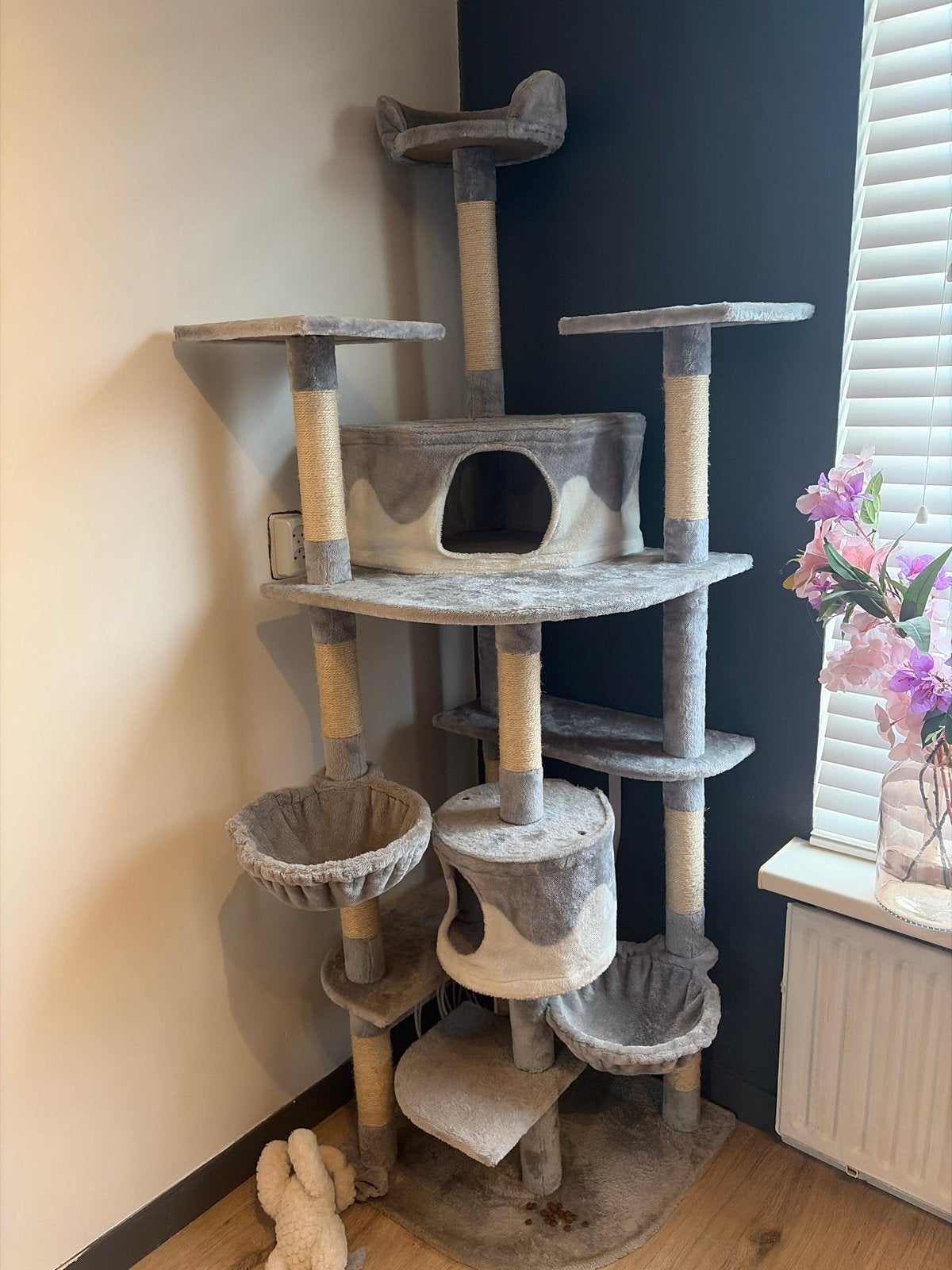 Katten krabpaal, Dieren en Toebehoren, Ophalen, Zo goed als nieuw