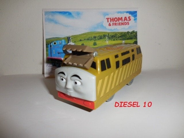 Trackmaster Thomas de Trein Diesel 10 Kartel Wiel, Ophalen of Verzenden, Gebruikt